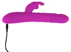 shumee Sweet Smile - vibrator zajček z vrtečimi se kroglicami