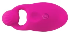 shumee Sweet Smile - vibrator za G-točko in klitoris z daljinskim upravljalnikom