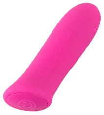 shumee Sweet Smile - mini vibrator s 7 močnimi načini vibracij, roza