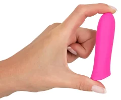 shumee Sweet Smile - mini vibrator s 7 močnimi načini vibracij, roza