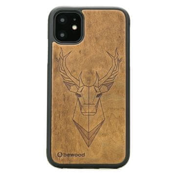 bewood Lesen ovitek za iPhone 11 IMBUIA DEER