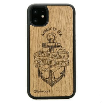 bewood Lesen ovitek za iPhone 11 sidro hrast