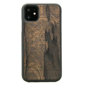 bewood Lesen ovitek za iPhone 11 z azteškim koledarjem Ziricote