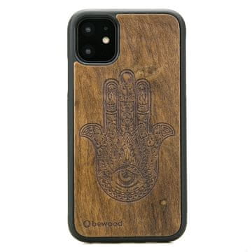 bewood Lesen ovitek za iPhone 11 hamsa imbuia