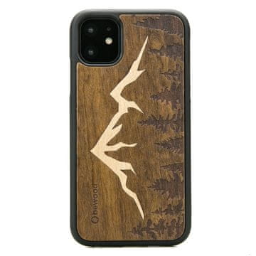 bewood Lesen ovitek za iPhone 11 Imbuia Mountains