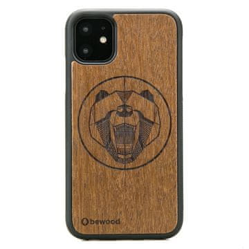 bewood Lesen ovitek za iPhone 11 MERBAU MEDVED