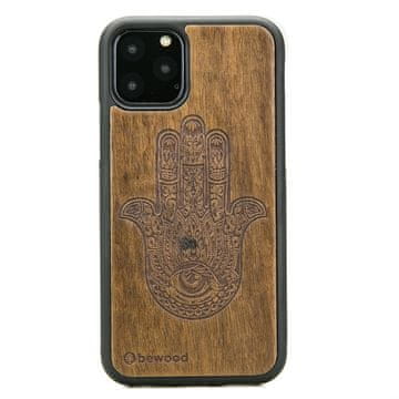 bewood Lesen ovitek za iPhone 11 PRO hamsa imbuia