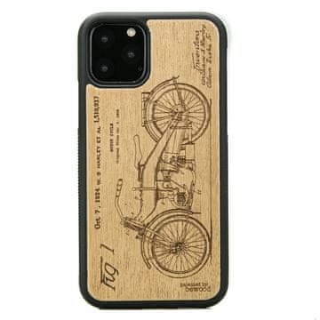 bewood Lesen ovitek za iPhone 11 PRO Harley Patent Aniegre