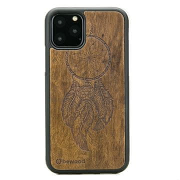 bewood Lesen ovitek za iPhone 11 PRO Dreamcatcher imbuia