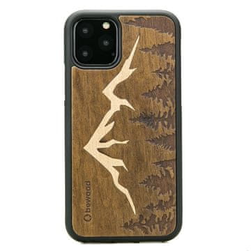 bewood Lesen ovitek za iPhone 11 PRO MOUNTAINS IMBUIA