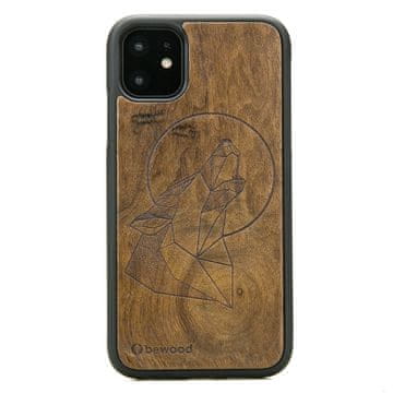 bewood Lesen ovitek za iPhone 11 Wolf Imbuia