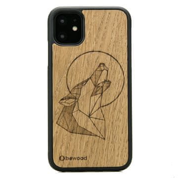 bewood Lesen ovitek za iPhone 11 WOLF OAK
