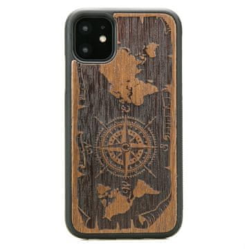 bewood Lesen ovitek za iPhone 11 WIND ROSE MERBAU