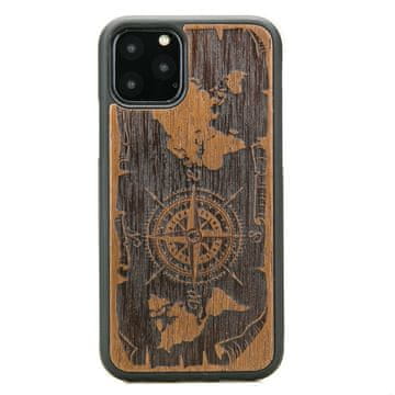 bewood Lesen ovitek za iPhone 11 PRO WIND ROSE MERBAU