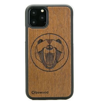 bewood Lesen ovitek za iPhone 11 PRO MERBAU MEDVED