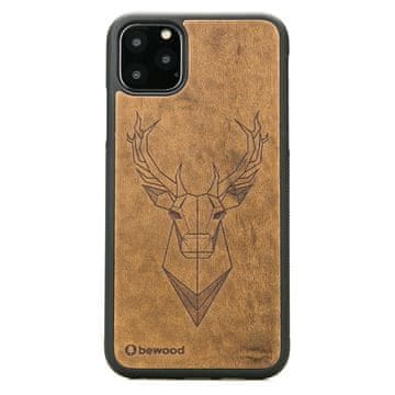 bewood Lesen ovitek za iPhone 11 PRO MAX DEER IMBUIA