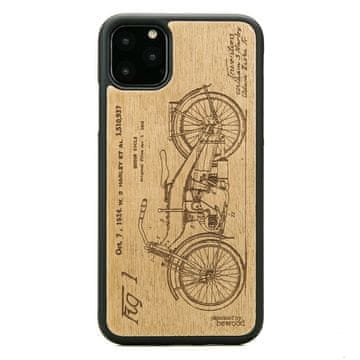 bewood Lesen ovitek za iPhone 11 PRO MAX HARLEY PATENT ANIEGRE