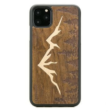 bewood Lesen ovitek za iPhone 11 PRO MAX MOUNTAINS IMBUIA