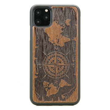 bewood Lesen ovitek za iPhone 11 PRO MAX WIND ROSE MERBAU