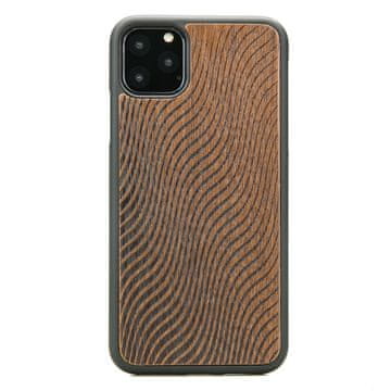 bewood Lesen ovitek za iPhone 11 PRO MAX, valovi Merbau