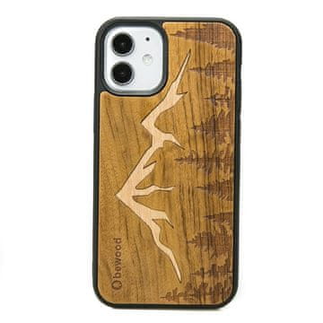 bewood Lesen ovitek za iPhone 12 Mini MOUNTAINS IMBUIA