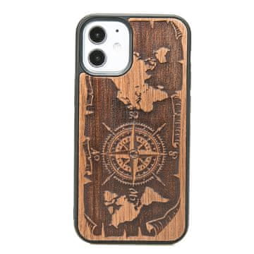 bewood Lesen ovitek za iPhone 12 Mini WIND ROSE MERBAU