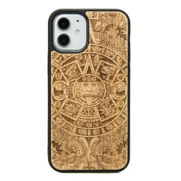 bewood Lesen ovitek za iPhone 12 Mini AZTEC CALENDAR ANIEGRE