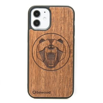 bewood Lesen ovitek za iPhone 12 Mini Merbau Bear