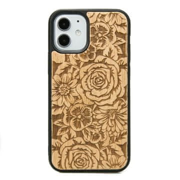 bewood Lesen ovitek za iPhone 12 Mini Roses Aniegre