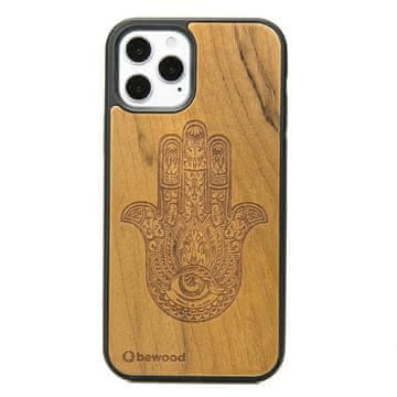 bewood Lesen ovitek za iPhone 12 / 12 Pro hamsa imbuia