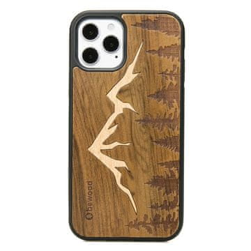 bewood Lesen ovitek za iPhone 12 / 12 Pro Imbuia Mountains