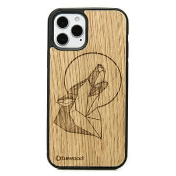 bewood Lesen ovitek za iPhone 12 / 12 Pro WOLF OAK