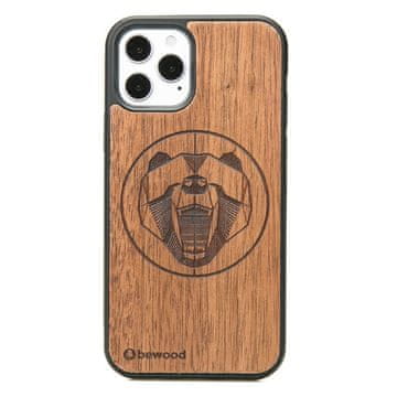 bewood Lesen ovitek za iPhone 12 / 12 Pro MERBAU MEDVED