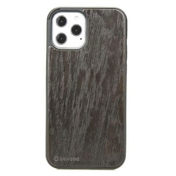 bewood Ovitek iz dimljenega hrasta za iPhone 12 Pro Max