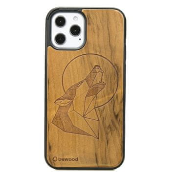 bewood Lesen ovitek za iPhone 12 Pro Max z volčjim motivom