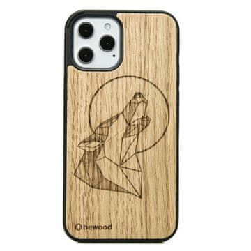 bewood Lesen ovitek za iPhone 12 Pro Max, volčji hrast
