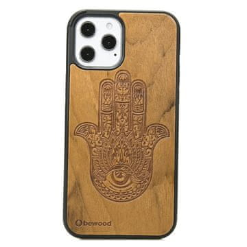 bewood Lesen ovitek za iPhone 12 Pro Max hamsa imbuia