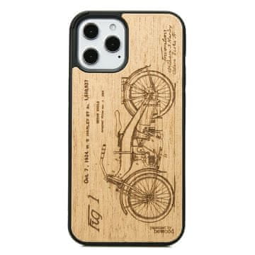 bewood Lesen ovitek za iPhone 12 Pro Max HARLEY PATENT ANIEGRE