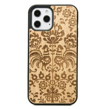 bewood Lesen ovitek za iPhone 12 Pro Max Wildflowers Aniegre