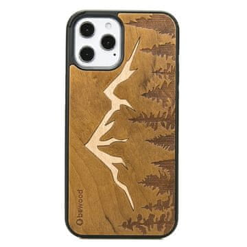 bewood Lesen ovitek za iPhone 12 Pro Max Mountains Imbuia