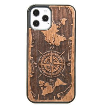 bewood Lesen ovitek za iPhone 12 Pro Max, Wind Rose, Merbau