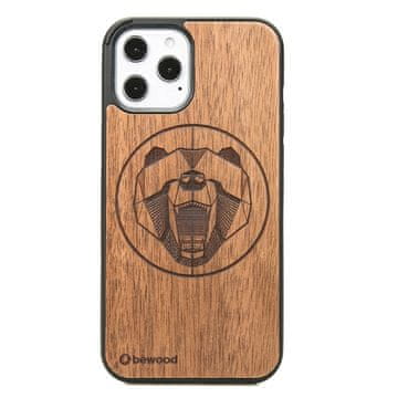 bewood Lesen ovitek za iPhone 12 Pro Max z medvedkom Merbau