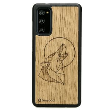 bewood Lesen ovitek za Samsung Galaxy S20 FE, volčji hrast