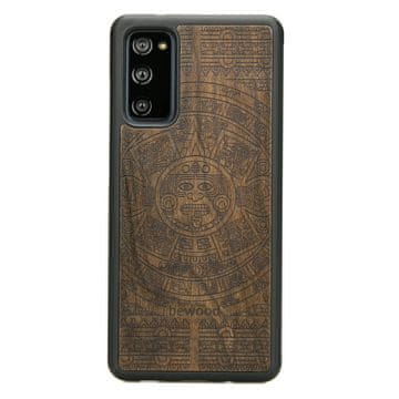 bewood Lesen ovitek za Samsung Galaxy S20 FE Azteški koledar Ziricote