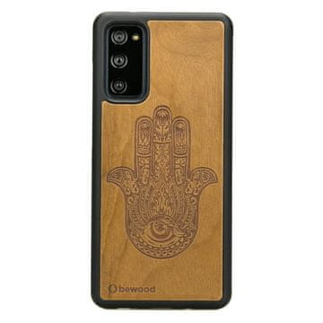 bewood Lesen ovitek za Samsung Galaxy S20 FE hamsa imbuia