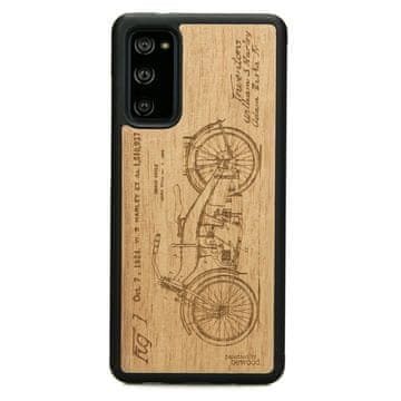 bewood Lesen ovitek za Samsung Galaxy S20 FE harley patent anigre