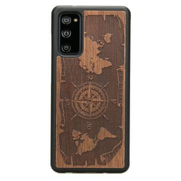 bewood Lesen ovitek za Samsung Galaxy S20 FE - Vrtnica vetra Merbau