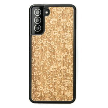 bewood Lesen ovitek za Samsung Galaxy S21 Plus WILD FLOWERS ANIEGRE
