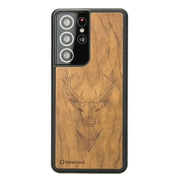 bewood Lesen ovitek za Samsung Galaxy S21 Ultra z motivom jelena