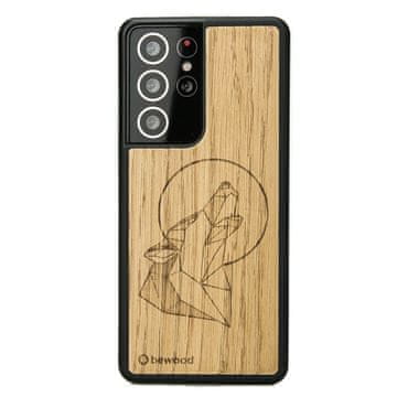 bewood Lesen ovitek za Samsung Galaxy S21 Ultra WOLF OAK